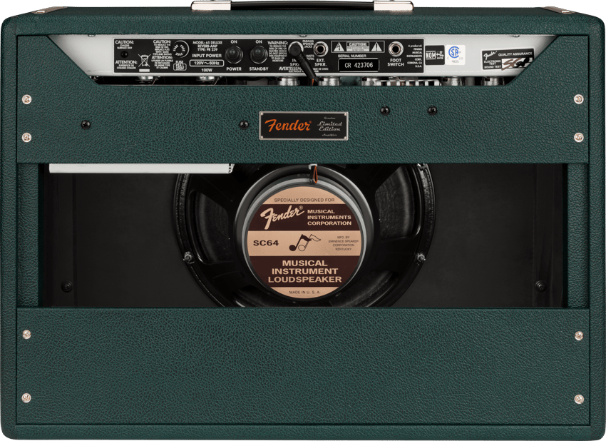 Limited Edition '65 Deluxe Reverb®, British Racing Green – Fender