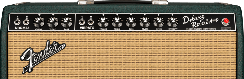 Limited Edition '65 Deluxe Reverb®, British Racing Green – Fender