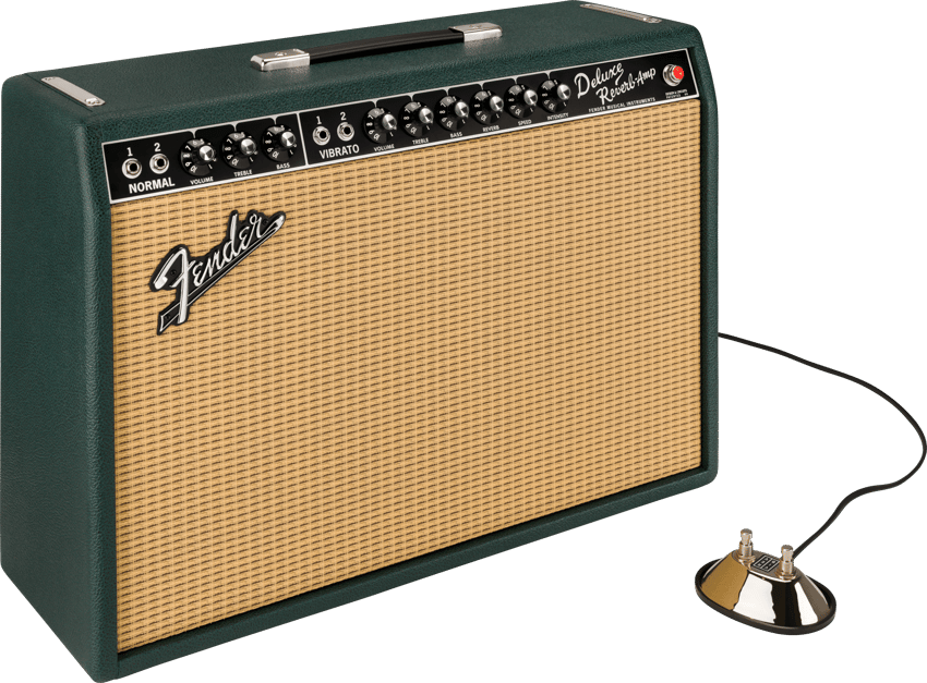 Limited Edition '65 Deluxe Reverb®, British Racing Green – Fender