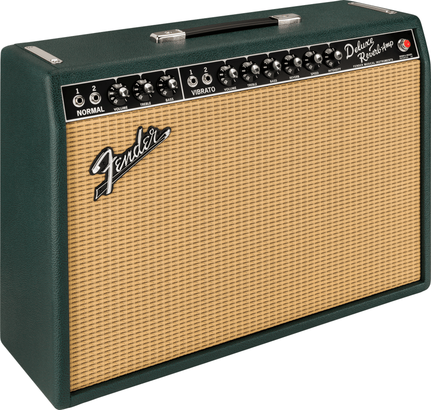 Limited Edition '65 Deluxe Reverb®, British Racing Green – Fender