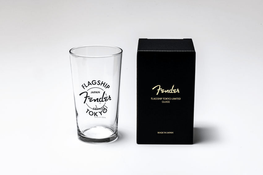 Fender® Tokyo Collection Glass