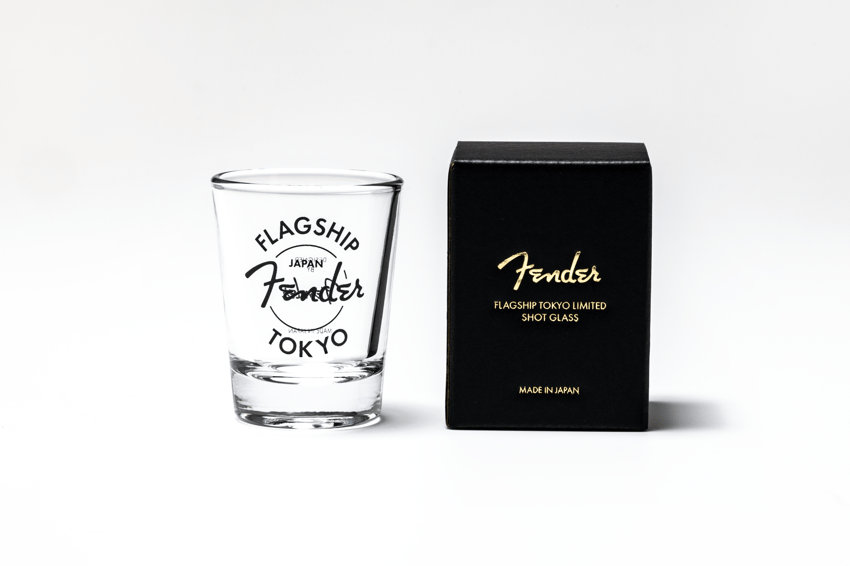Fender® Tokyo Collection Shot Glass