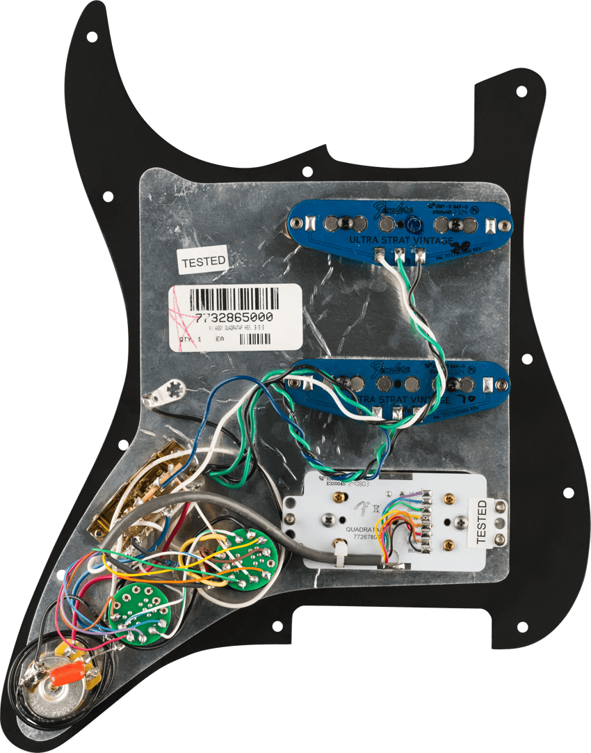 Pre-Wired Pickguards | Fender