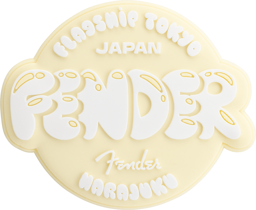 Fender Tokyo PVC Keychain Balloon