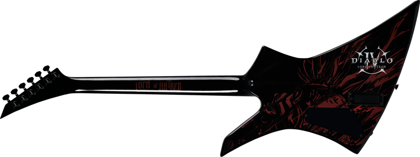 X Series Limited Edition Kelly™ KE HT, Amaranth Fingerboard