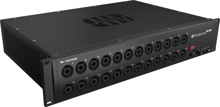 StudioLive® SE 24R Digital Rack Mixer – PreSonus