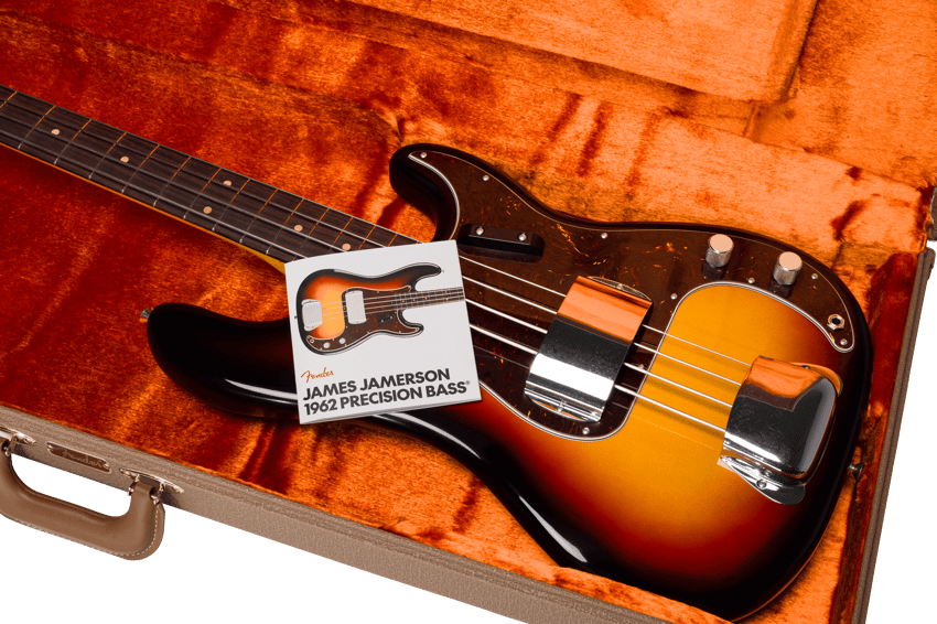 James Jamerson 1962 Precision Bass® – Fender