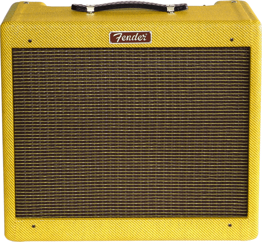 Blues Junior® Lacquered Tweed – Fender