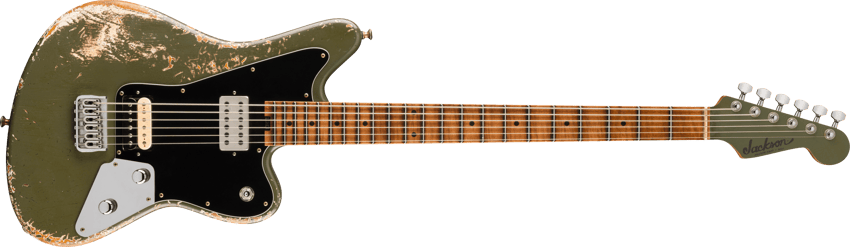 カナアキ様ꔛ‬ෆメゾンドクチュールꯁꯧオーダー2点ꯁꯧ USA Signature Misha Mansoor Baritone Surfcaster™ – Jacksonguitars.com