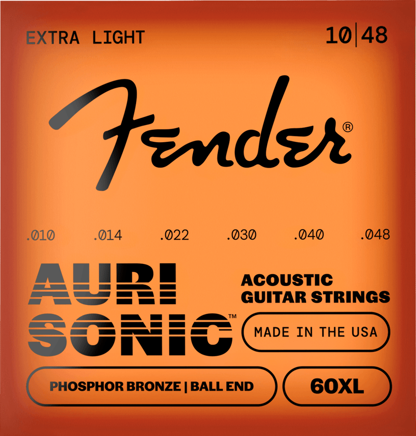AuriSonic™ 8060 Long Scale Phosphor Bronze Acoustic Bass Strings