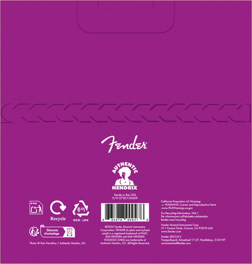 Jimi Hendrix™ Voodoo Child™ Electric Guitar Strings – Fender