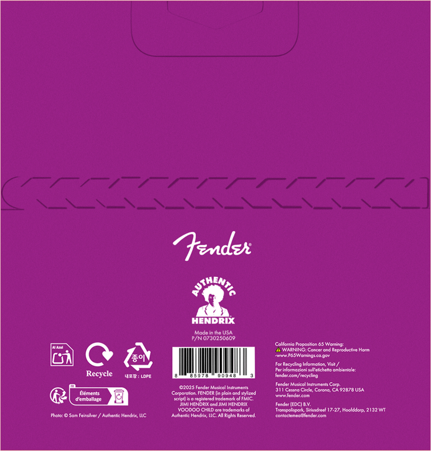 Jimi Hendrix™ Voodoo Child™ Electric Guitar Strings – Fender