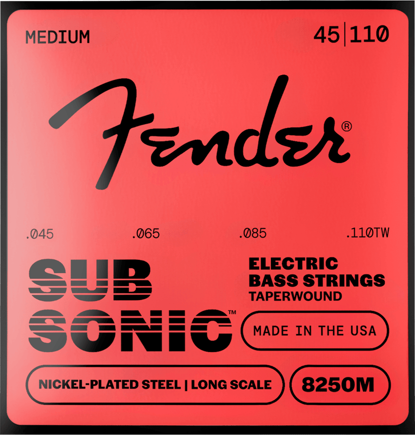 Electric Bass Strings – Fender