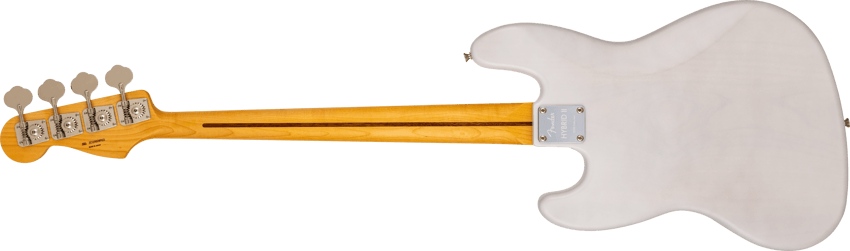 Made in Japan Hybrid II 2026 Collection Jazz Bass® Satin Metallic