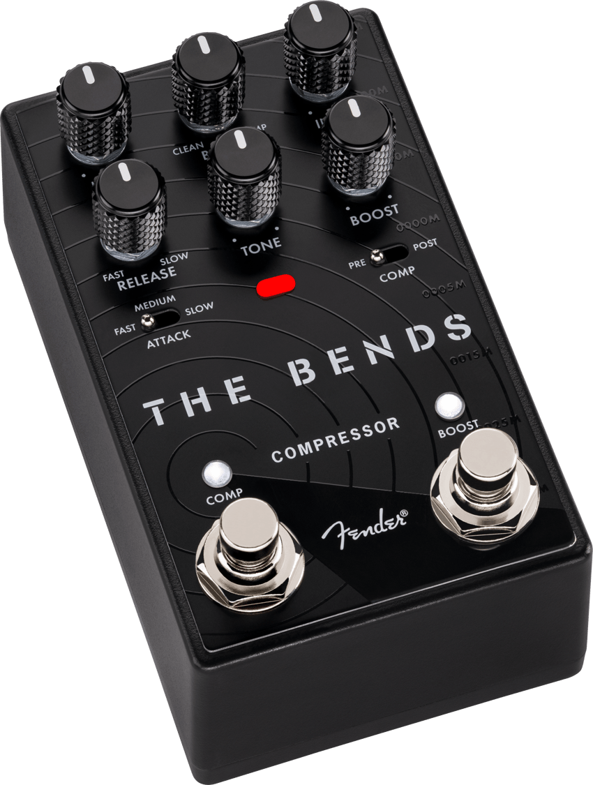 The Bends V2 Compressor – Fender