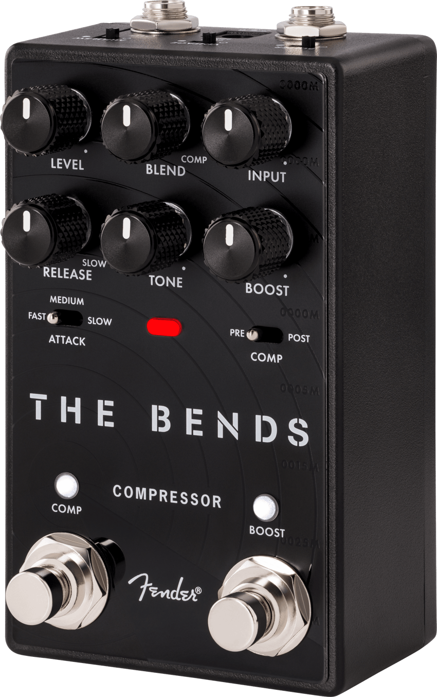 The Bends V2 Compressor – Fender