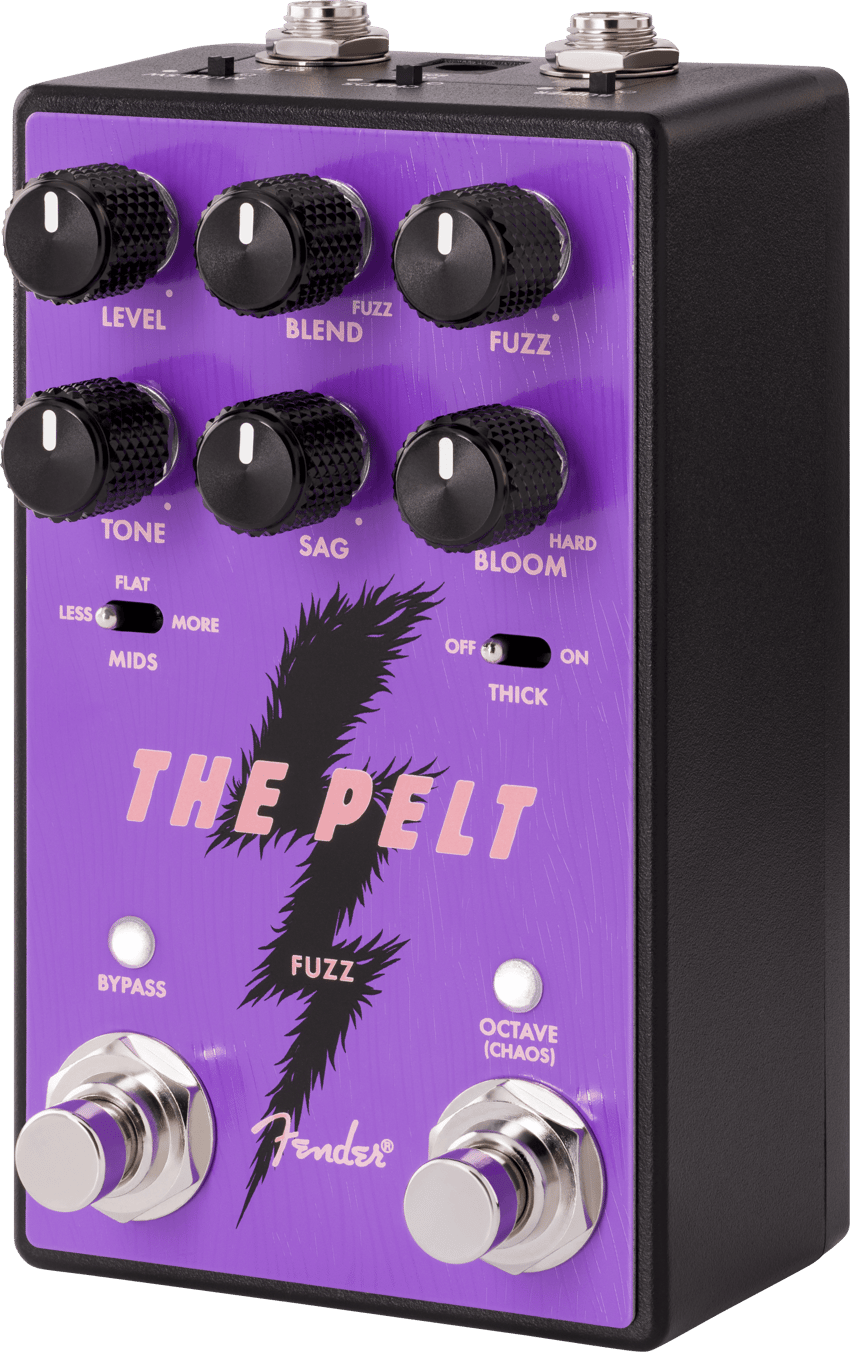The Pelt V2 Fuzz – Fender