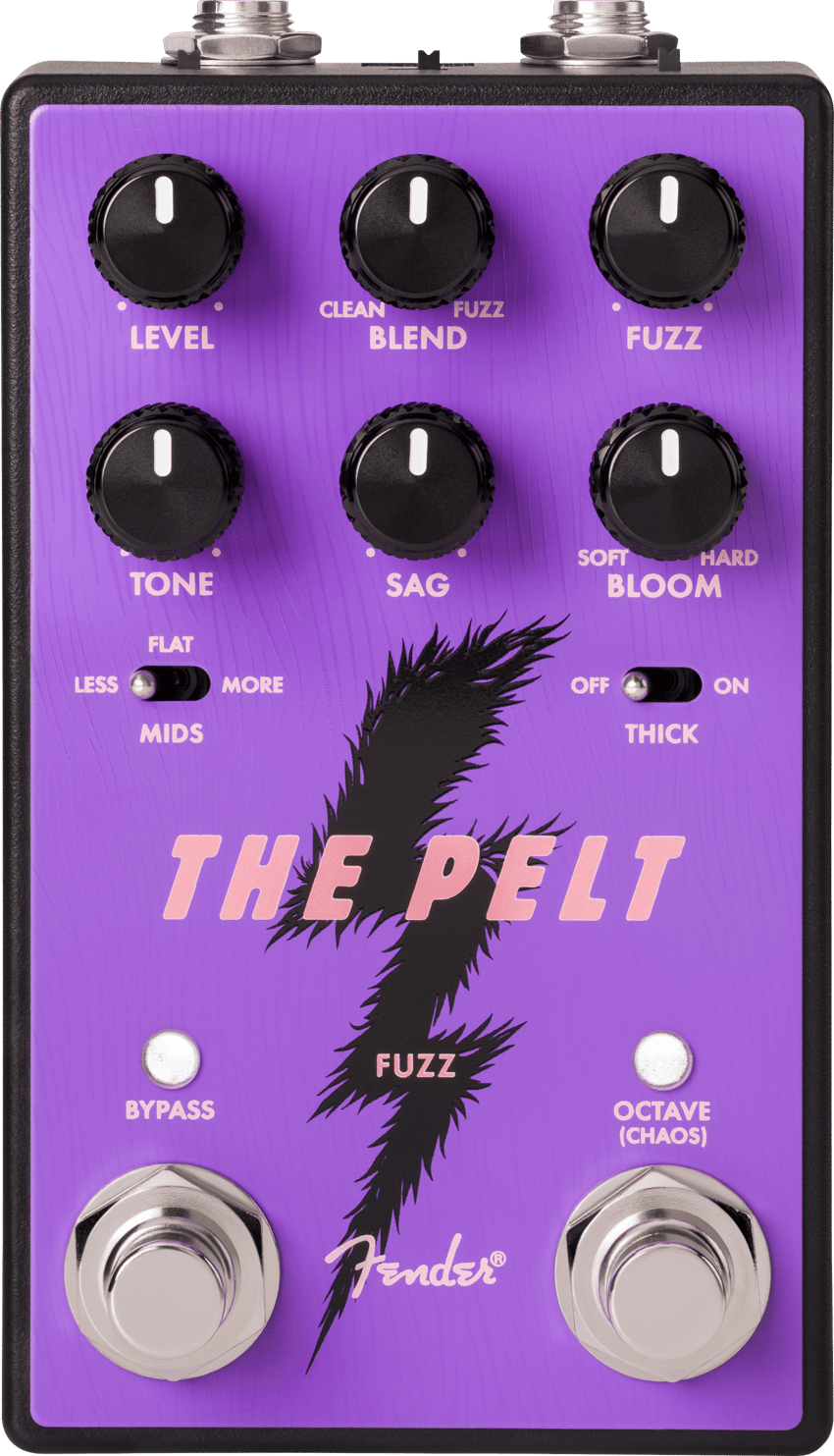 Fender THE PELT ギターエフェクター　ファズ The Pelt V2 Fuzz – Fender
