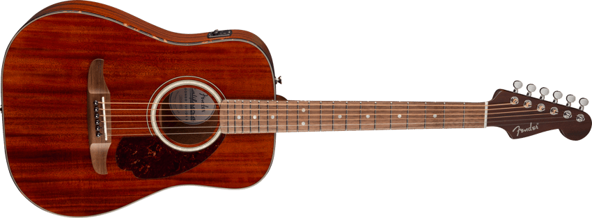California Deluxe Redondo™ Jr. E Mahogany – Fender