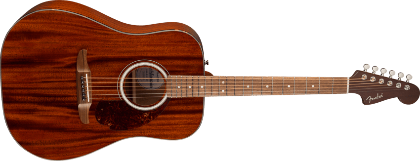 California Deluxe Redondo™ Mahogany – Fender