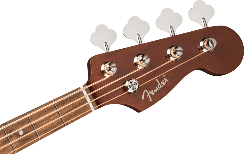 California Deluxe Kingman™ Bass CE Mahogany – Fender