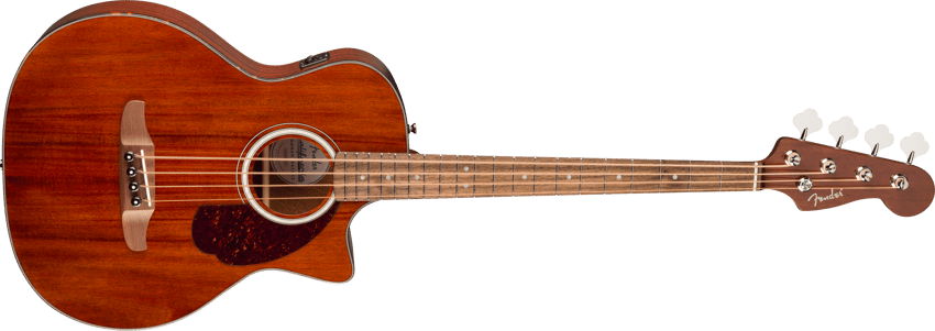 California Deluxe Kingman™ Bass CE Mahogany – Fender