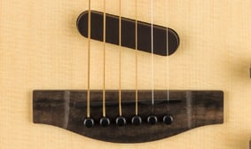 Limited Edition American Acoustasonic® Telecaster®, Channel-Bound Neck, Aqua Teal Micro Électromagnétique Fender Acoustasonic Noiseless