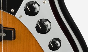 American Performer Jazz Bass® Système de Tonalité Greasebucket