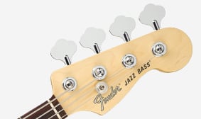 American Performer Jazz Bass® Mécaniques à Chevilles Coniques