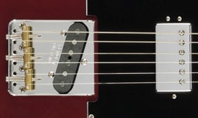 American Performer Telecaster® Hum Nouveaux Micros Yosemite
