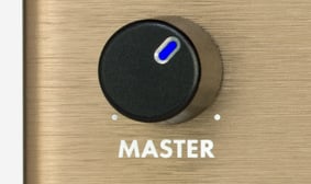 Downtown Express Bass Multi-Effect Pedal MASTER VOLUME