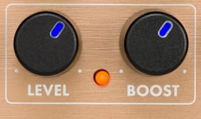 MTG Tube Distortion Pedal CONTROLLI BOOST