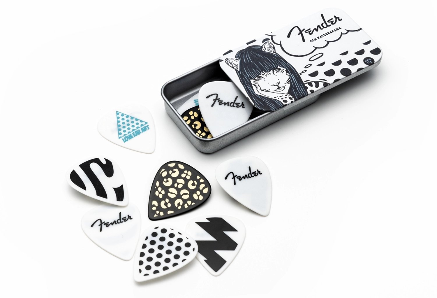 Gen Katsuragawa Love Ear Art – Fender