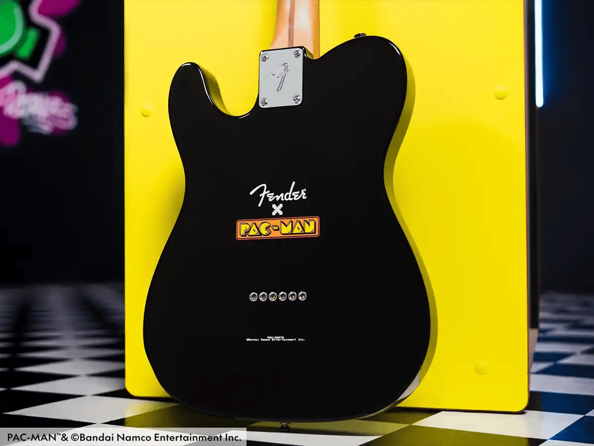 Limited Edition Fender® x PAC-MAN Player II Telecaster®