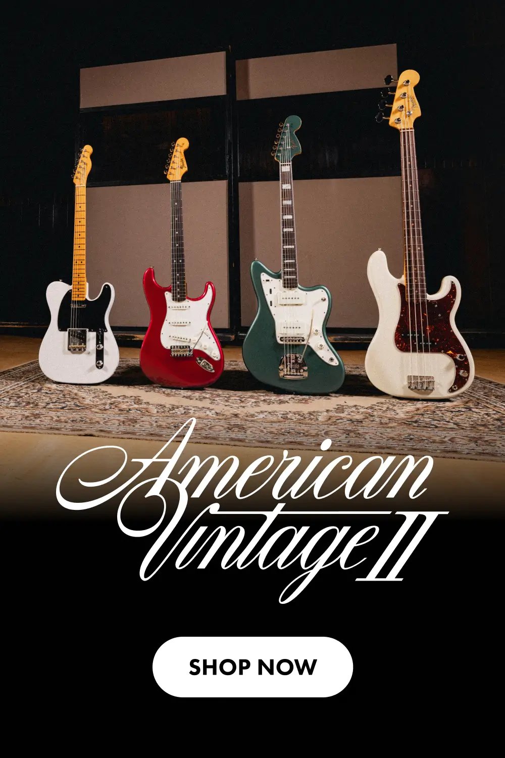 American Vintage II Series – Fender