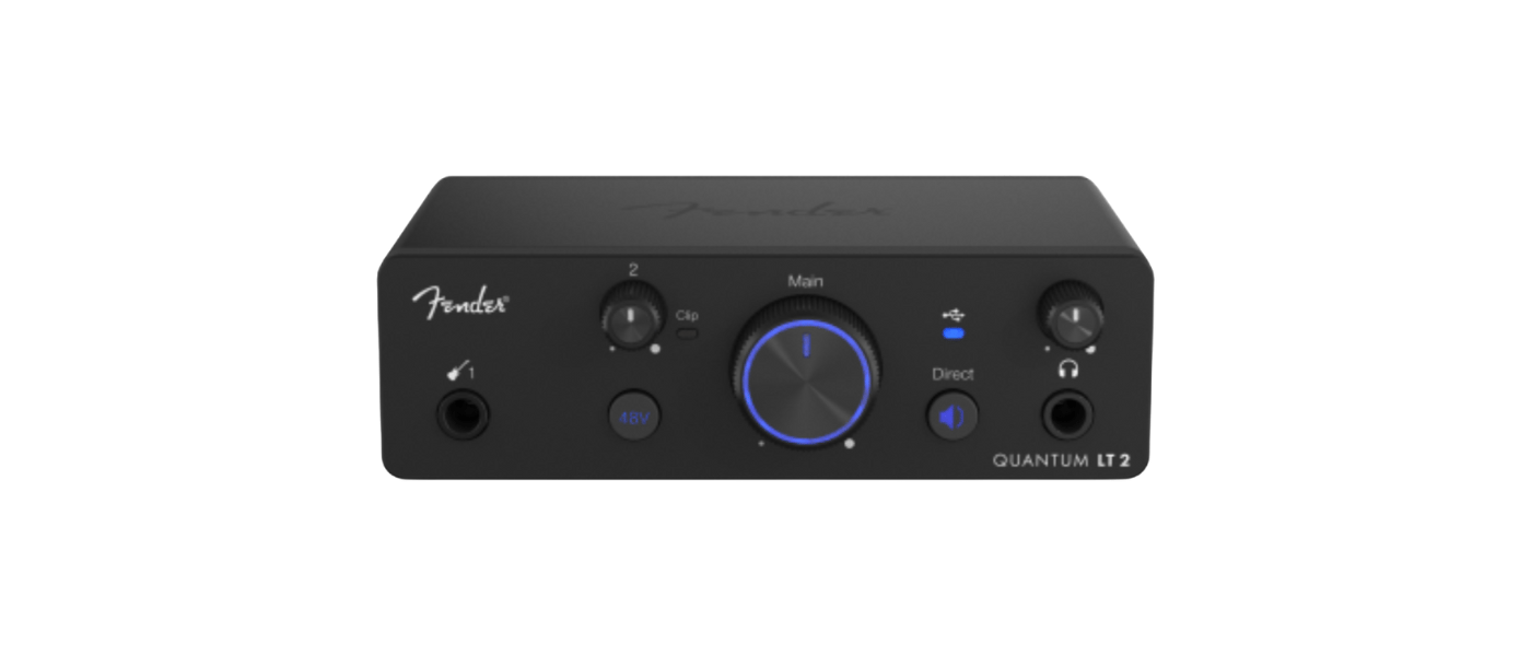 Fender Studio Audio Interfaces