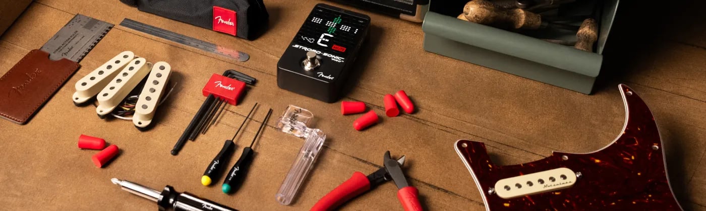 New Essential Merch – Fender