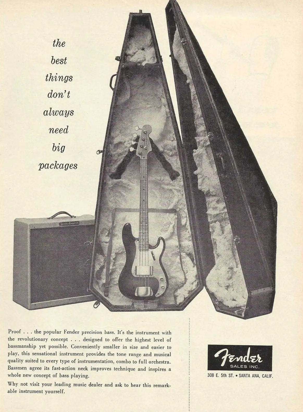 Fender Precision Bass®