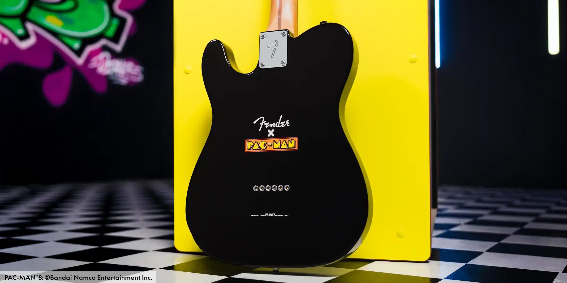 Limited Edition Fender® x PAC-MAN Player II Telecaster®