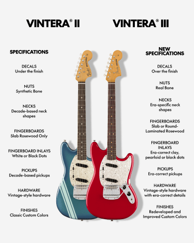 Vintera® III Mid '60s Mustang® – Fender