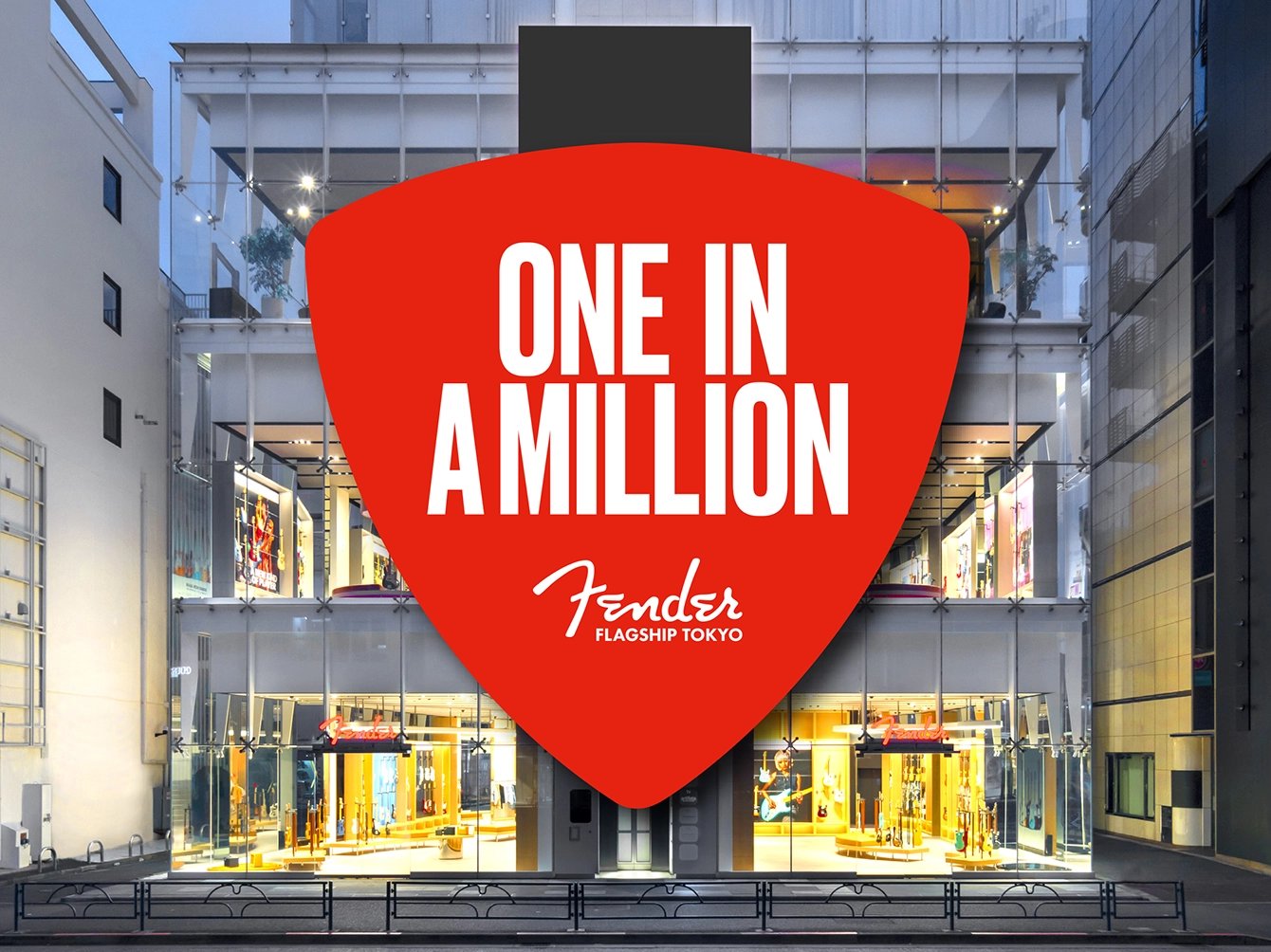 One in a Million – Fender