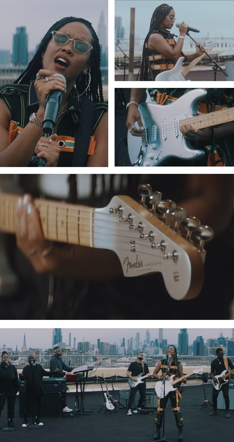 H.E.R. Stratocaster – Fender