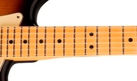 American Ultra Luxe Stratocaster® STAINLESS STEEL FRETS