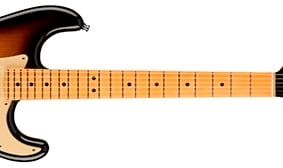 American Ultra Luxe Stratocaster® 10”-14” COMPOUND-RADIUS