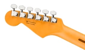 American Ultra Luxe Stratocaster® LOCKING TUNING MACHINES