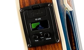 Dhani Harrison Ukulele DOOR FENDER ONTWORPEN VOORVERSTERKERSYSTEEM