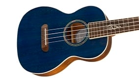 Dhani Harrison Ukulele DRIEKWART BODY-DIEPTE