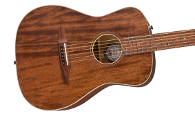 Malibu™ Special Mahogany UNIQUE FENDER BODY SHAPE