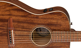 Malibu™ Special Mahogany ALL-SOLID CONSTRUCTION