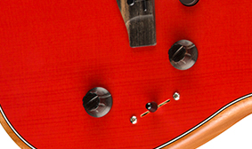 Limited Edition American Acoustasonic® Stratocaster®, 2-Color Sunburst ACOUSTIC ENGINE